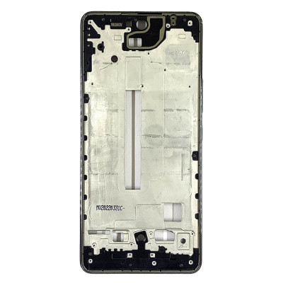 Рамка (середня частина) для Samsung A53 5G / A536 Black