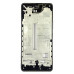 Рамка (середня частина) для Samsung A53 5G / A536 Black