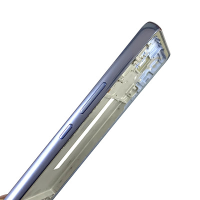 Рамка (середня частина) для Samsung A53 5G / A536 Light Blue