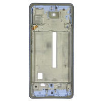 Рамка (середня частина) для Samsung A53 5G / A536 Light Blue Рамка (середня частина) для Samsung A53 5G / A536 Light Blue