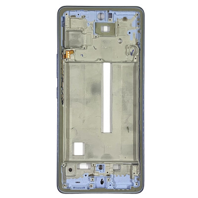 Рамка (середня частина) для Samsung A53 5G / A536 Light Blue Рамка (середня частина) для Samsung A53 5G / A536 Light Blue