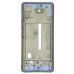 Рамка (середня частина) для Samsung A53 5G / A536 Light Blue