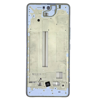 Рамка (середня частина) для Samsung A53 5G / A536 Light Blue