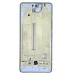 Рамка (середня частина) для Samsung A53 5G / A536 Light Blue