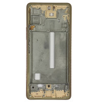 Рамка (середня частина) для Samsung A53 5G / A536 Peach Рамка (середня частина) для Samsung A53 5G / A536 Peach