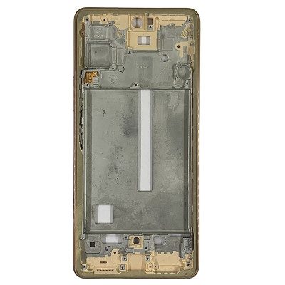 Рамка (середня частина) для Samsung A53 5G / A536 Peach Рамка (середня частина) для Samsung A53 5G / A536 Peach