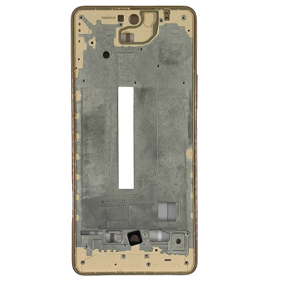 Рамка (середня частина) для Samsung A53 5G / A536 Peach