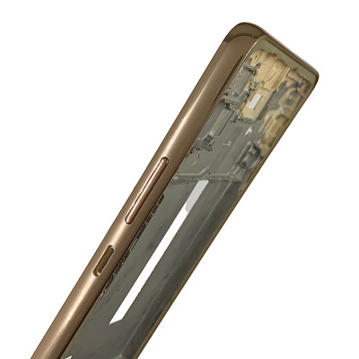 Рамка (середня частина) для Samsung A53 5G / A536 Peach