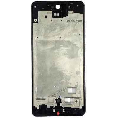 Рамка (середня частина) для Samsung A72 / A725 Black