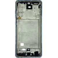 Рамка (середня частина) для Samsung A72 / A725 Blue Рамка (середня частина) для Samsung A72 / A725 Blue