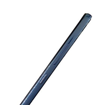 Рамка (середня частина) для Samsung A72 / A725 Blue