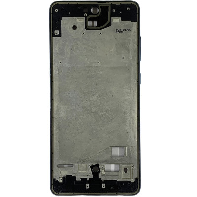 Рамка (середня частина) для Samsung A72 / A725 Blue