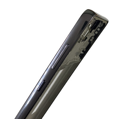 Рамка (середня частина) для Samsung A73 5G /A736 Grey