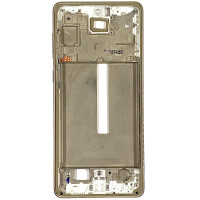 Рамка (середня частина) для Samsung A73 5G /A736 Silver Рамка (середня частина) для Samsung A73 5G /A736 Silver