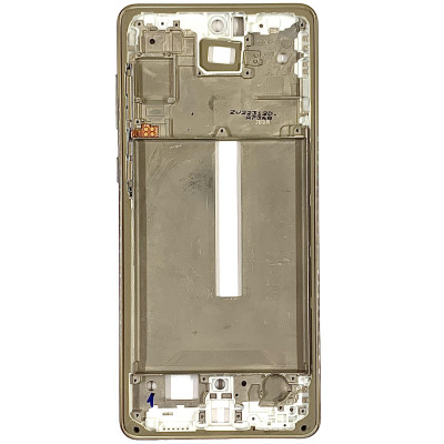 Рамка (середня частина) для Samsung A73 5G /A736 Silver Рамка (середня частина) для Samsung A73 5G /A736 Silver