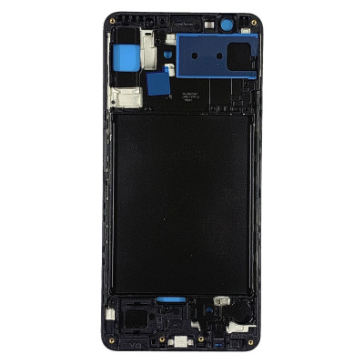 Рамка (середня частина) для Samsung A750 / A7 2018 Black Рамка (середня частина) для Samsung A750 / A7 2018 Black