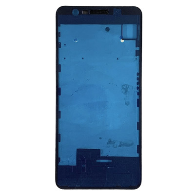 Рамка (середня частина) для Samsung A750 / A7 2018 Black