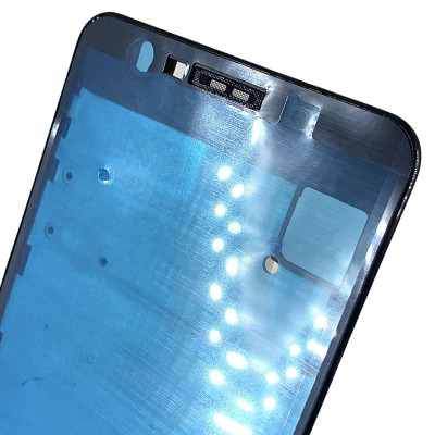 Рамка (середня частина) для Samsung A750 / A7 2018 Black