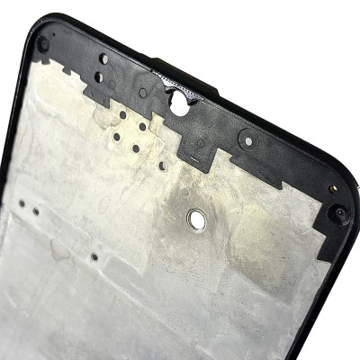 Рамка (середня частина) для Samsung M21 / M215 Black