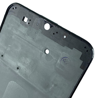 Рамка (середня частина) для Samsung M31 / M315 Black