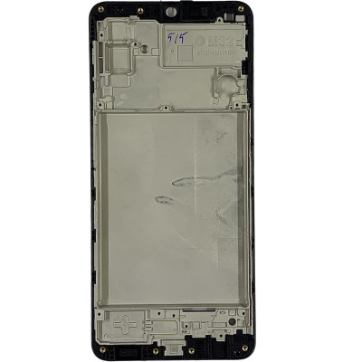 Рамка (середня частина) для Samsung M32 4G / M325 Black Рамка (середня частина) для Samsung M32 4G / M325 Black