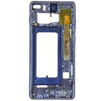 Рамка (середня частина) для Samsung S10 Plus / G975 Black Рамка (середня частина) для Samsung S10 Plus / G975 Black
