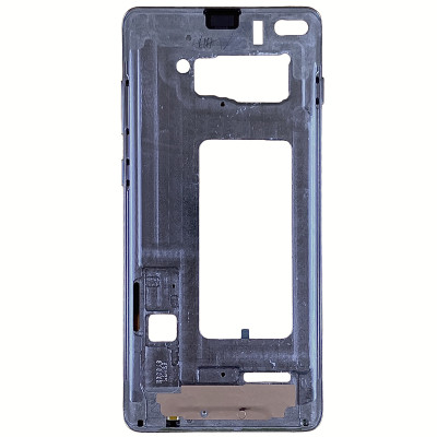 Рамка (середня частина) для Samsung S10 Plus / G975 Black