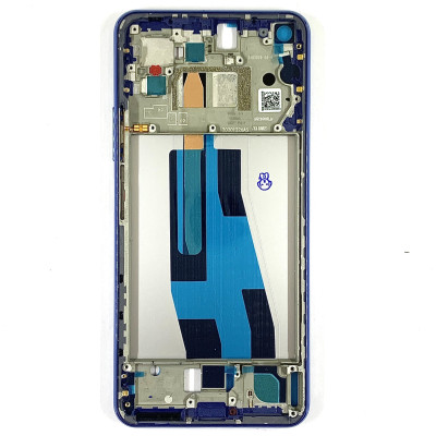 Рамка (середня частина) для Xiaomi Mi 11 Lite (M2101K9AG) blue Рамка (середня частина) для Xiaomi Mi 11 Lite (M2101K9AG) blue