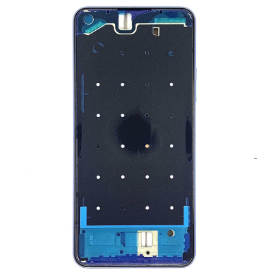 Рамка (середня частина) для Xiaomi Mi 11 Lite (M2101K9AG) blue