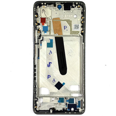 Рамка (середня частина) для Xiaomi Mi 11i silver Рамка (середня частина) для Xiaomi Mi 11i silver