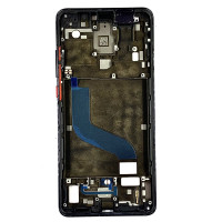 Рамка (середня частина) для Xiaomi Mi 9T Black Рамка (середня частина) для Xiaomi Mi 9T Black