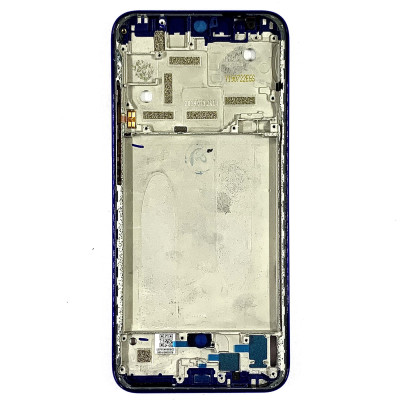 Рамка (середня частина) для Xiaomi Mi A3 / CC9e Blue