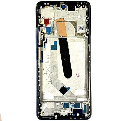 Рамка (середня частина) для Xiaomi Poco F3 / Redmi K40 blue Рамка (середня частина) для Xiaomi Poco F3 / Redmi K40 blue