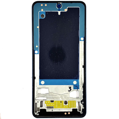 Рамка (середня частина) для Xiaomi Poco F3 / Redmi K40 blue