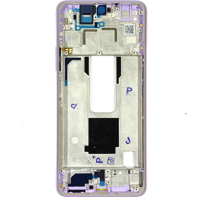 Рамка (середня частина) для Xiaomi Redmi Note 11 Pro 5G Purple Рамка (середня частина) для Xiaomi Redmi Note 11 Pro 5G Purple