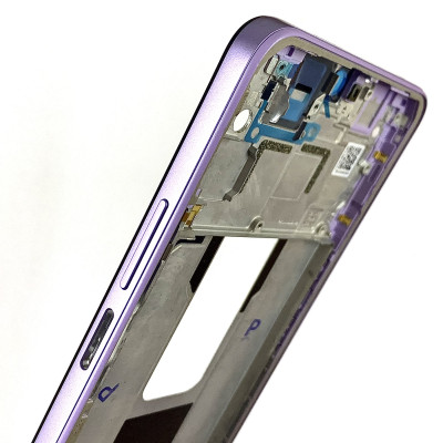 Рамка (середня частина) для Xiaomi Redmi Note 11 Pro 5G Purple