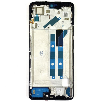 Рамка (середня частина) для Xiaomi Redmi Note 11 Pro 4G Full Black