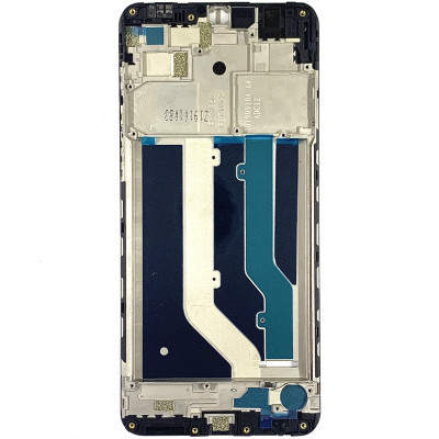Рамка (середня частина) для ZTE Blade 20 Smart (V1050) Black