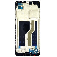 Рамка (середня частина) для ZTE Blade A5 2020 Black Рамка (середня частина) для ZTE Blade A5 2020 Black