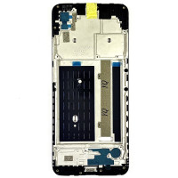Рамка (середня частина) для ZTE Blade A51 2021 Black Рамка (середня частина) для ZTE Blade A51 2021 Black