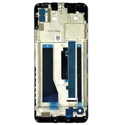 Рамка (середня частина) для ZTE Blade A71 a7030 Black