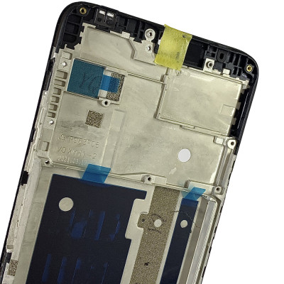 Рамка (середня частина) для ZTE Blade V30 Vita Black