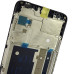 Рамка (середня частина) для ZTE Blade V30 Vita Black
