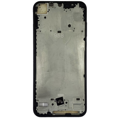 Рамка (середня частина) для Huawei P Smart S 2020 / Y8P Midnight Black