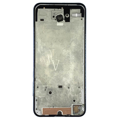 Рамка (середня частина) для Huawei P Smart S 2020 / Y8P Blue