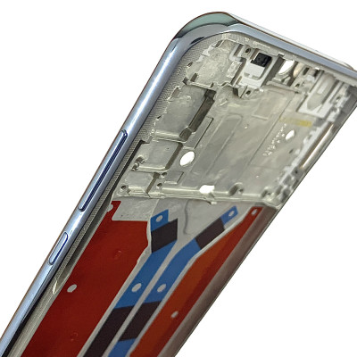 Рамка (середня частина) для Huawei P Smart S 2020 / Y8P Blue