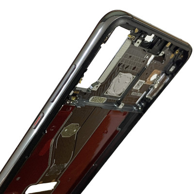 Рамка (середня частина) для Huawei P20 Pro Silver