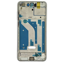 Рамка (середня частина) для Huawei P8 Lite 2017 (PRA-L21) Silver Рамка (середня частина) для Huawei P8 Lite 2017 (PRA-L21) Silver