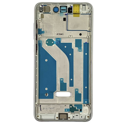 Рамка (середня частина) для Huawei P8 Lite 2017 (PRA-L21) Silver Рамка (середня частина) для Huawei P8 Lite 2017 (PRA-L21) Silver