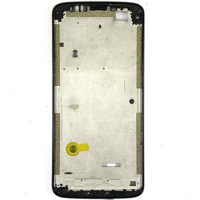 Рамка (середня частина) для Motorola Moto E5 Plus (XT1924) Black